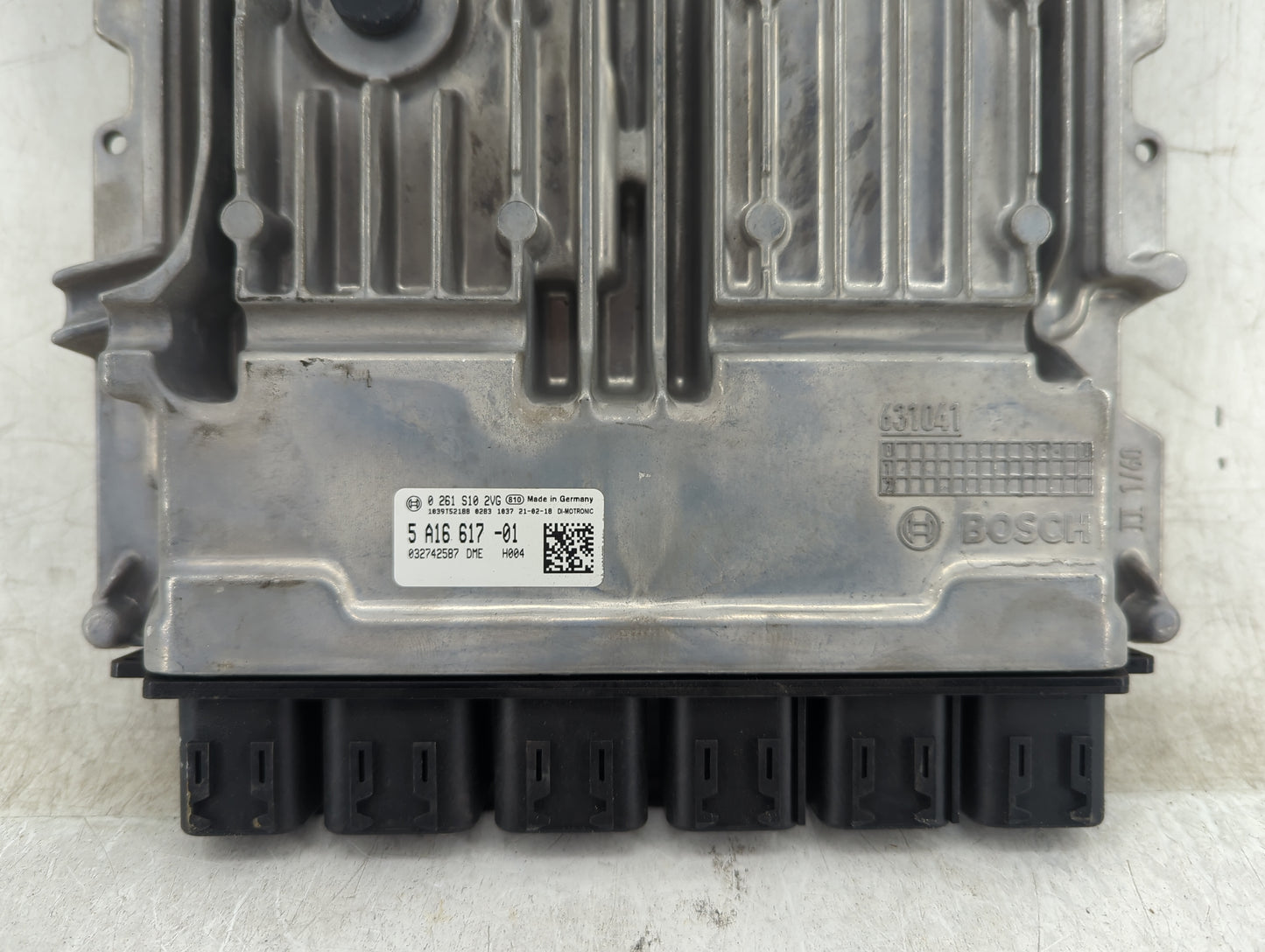 2022 Mini Cooper PCM Engine Control Computer ECU ECM PCU OEM P/N:5A16617 Fits OEM Used Auto Parts - Oemusedautoparts1.com