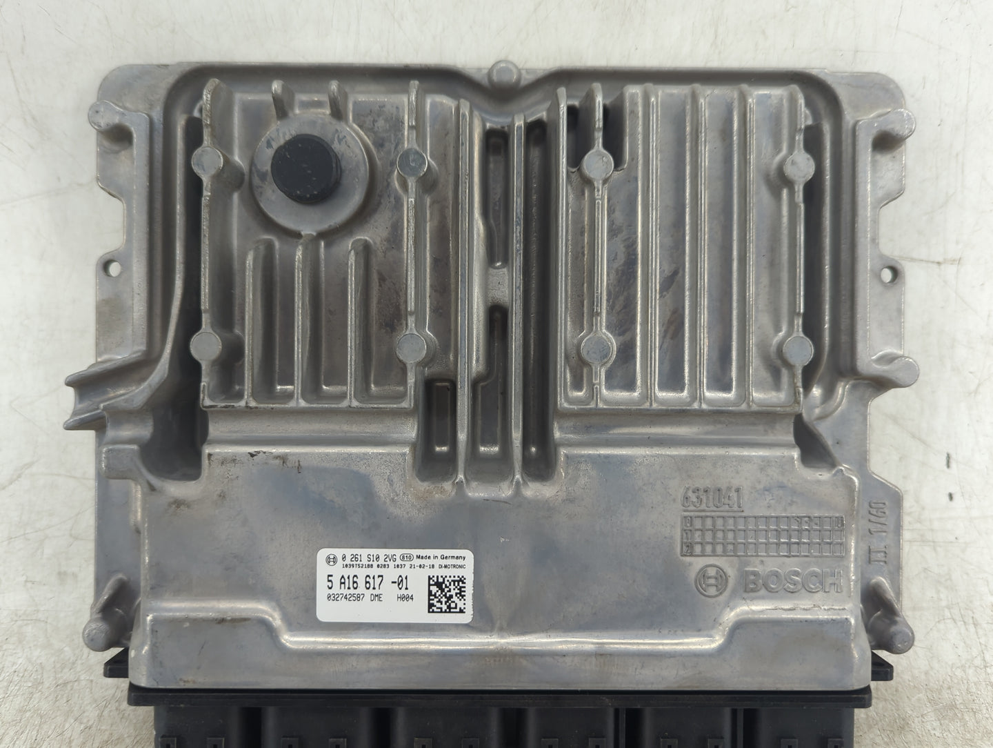 2022 Mini Cooper PCM Engine Control Computer ECU ECM PCU OEM P/N:5A16617 Fits OEM Used Auto Parts - Oemusedautoparts1.com