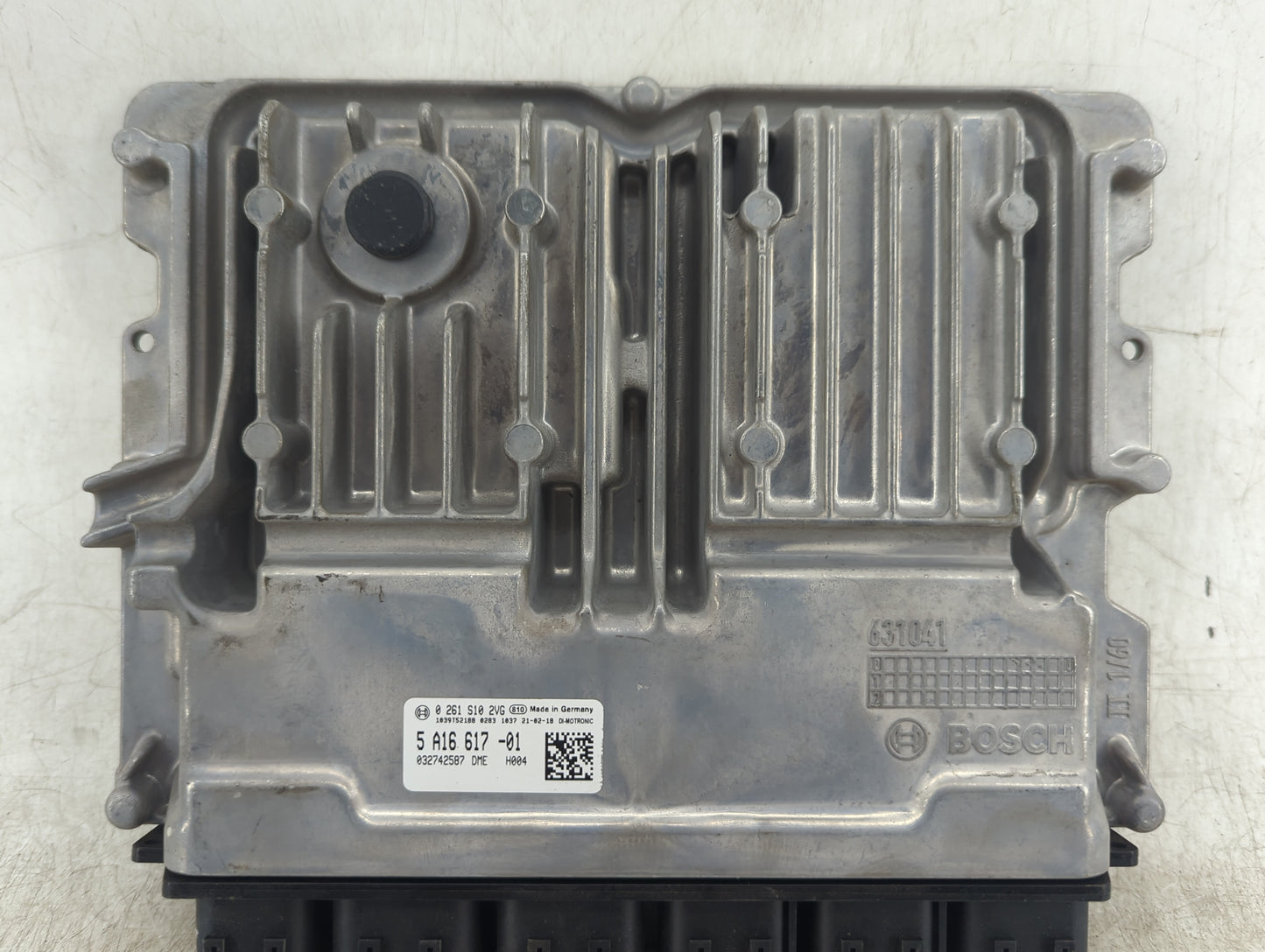 2022 Mini Cooper PCM Engine Control Computer ECU ECM PCU OEM P/N:5A16617 Fits OEM Used Auto Parts - Oemusedautoparts1.com