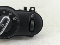 2022 Mini Cooper Headlight Head Light Switch Lamp Control - Oemusedautoparts1.com