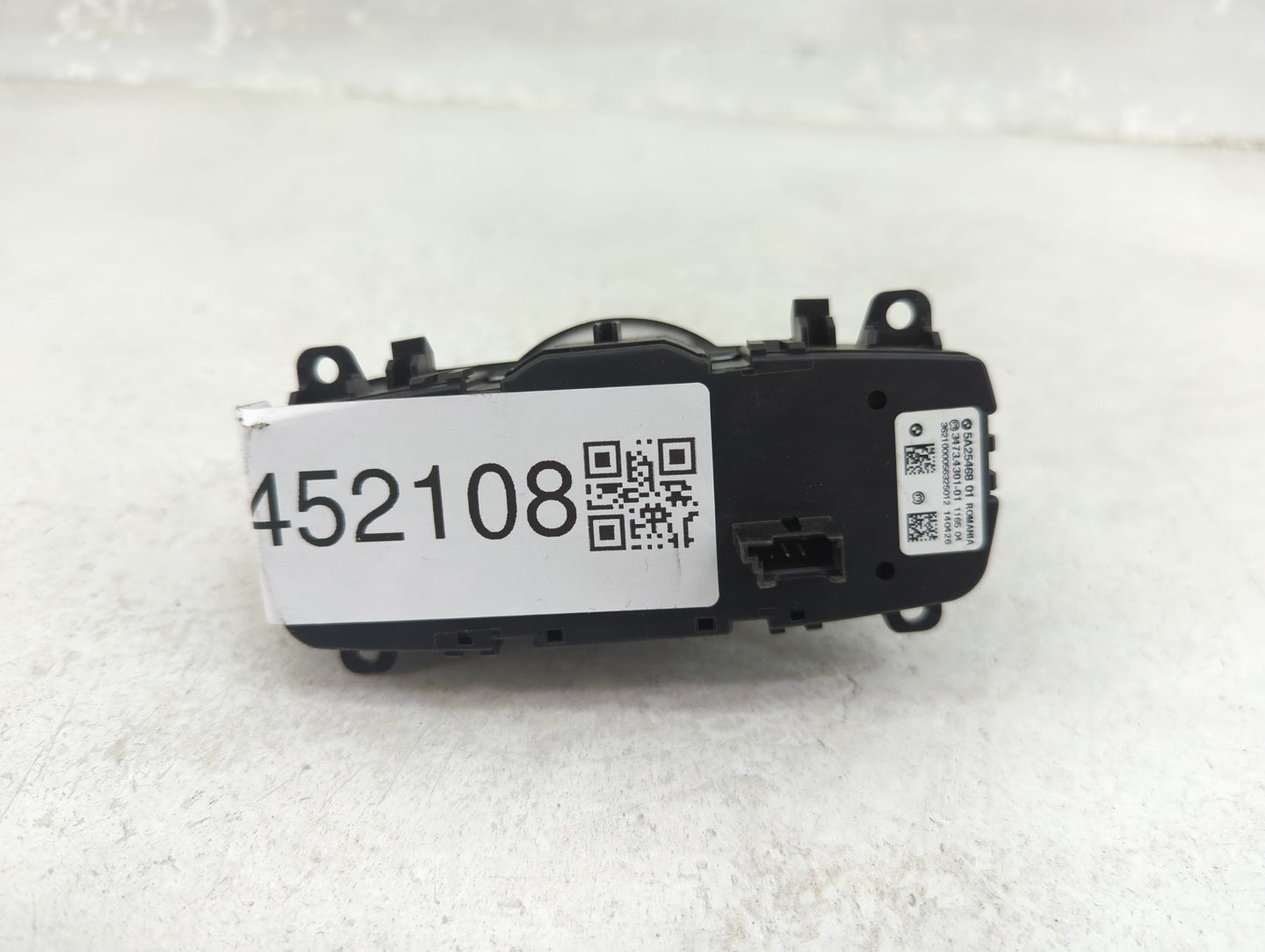 2022 Mini Cooper Headlight Head Light Switch Lamp Control - Oemusedautoparts1.com