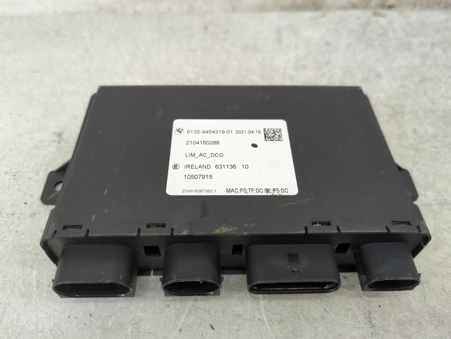 2022 Mini Cooper Body Control Module Bcm Inner Cabin Fuse Box - Oemusedautoparts1.com