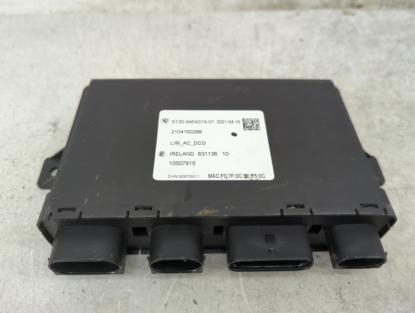 2022 Mini Cooper Body Control Module Bcm Inner Cabin Fuse Box - Oemusedautoparts1.com