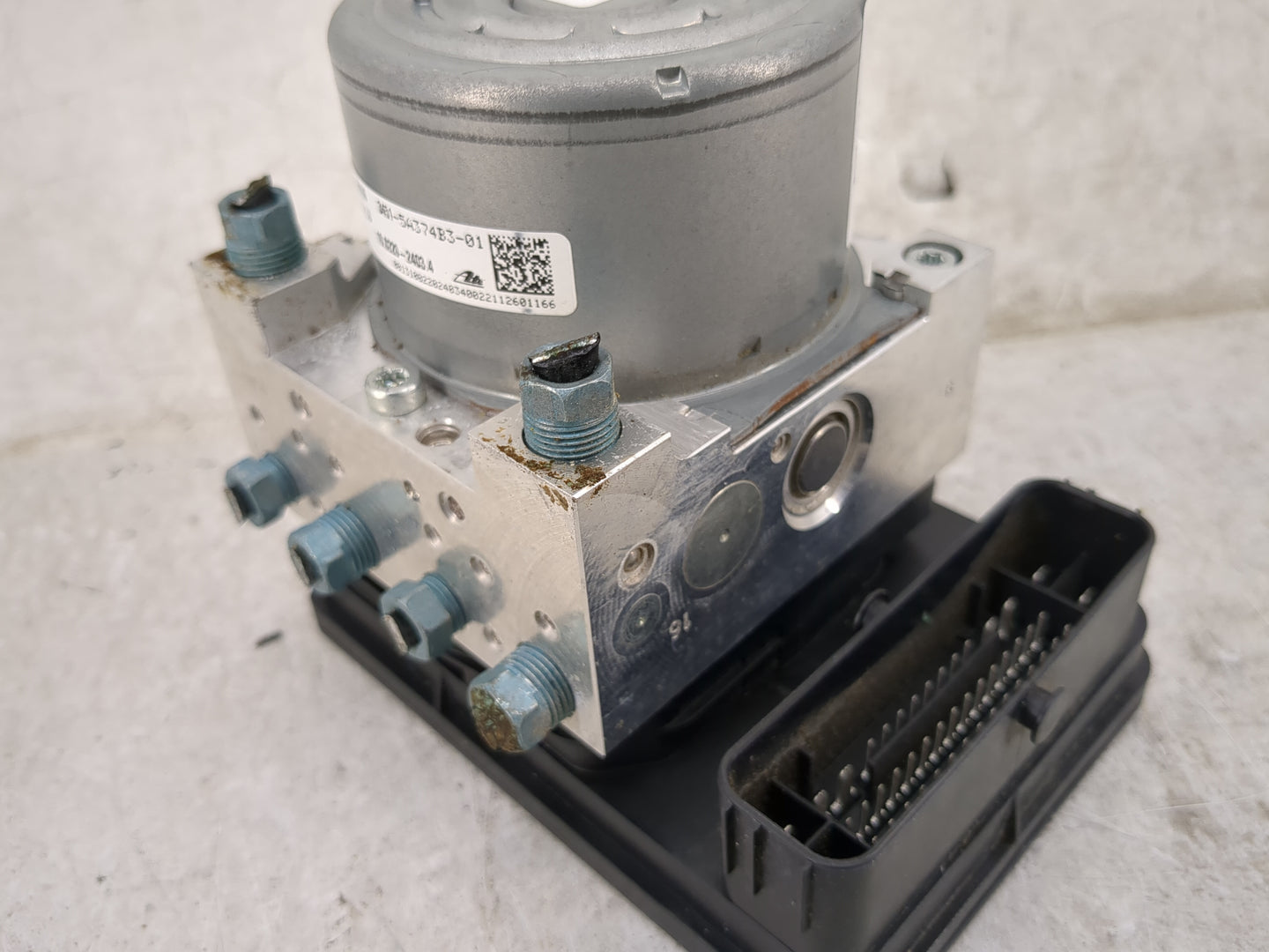 2022 Mini Cooper ABS Pump Control Module Replacement P/N:3451-5A374B3-01 10.0220-2403.4 Fits OEM Used Auto Parts - Oemusedau