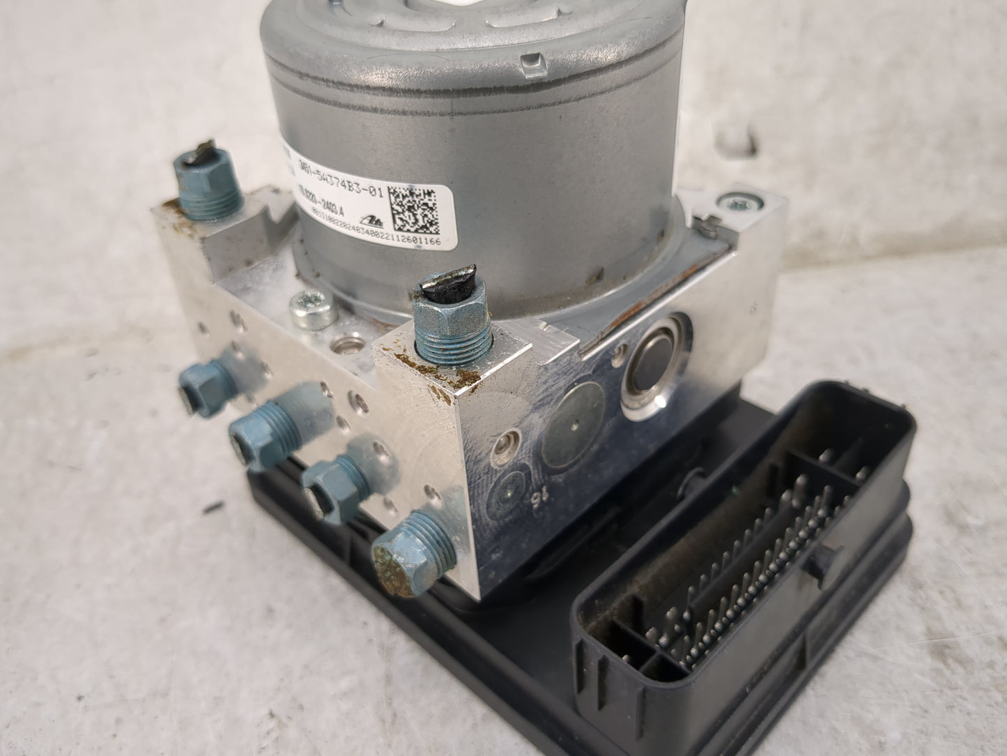 2022 Mini Cooper ABS Pump Control Module Replacement P/N:3451-5A374B3-01 10.0220-2403.4 Fits OEM Used Auto Parts - Oemusedau