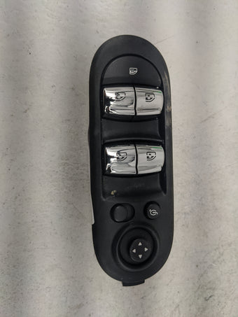 compare product 2016-2018 Mini Cooper Master Power Window Switch Replacement Driver Side Left P/N:9354861-01 Fits Fits 2016 2017 2018 OEM Used Auto Parts