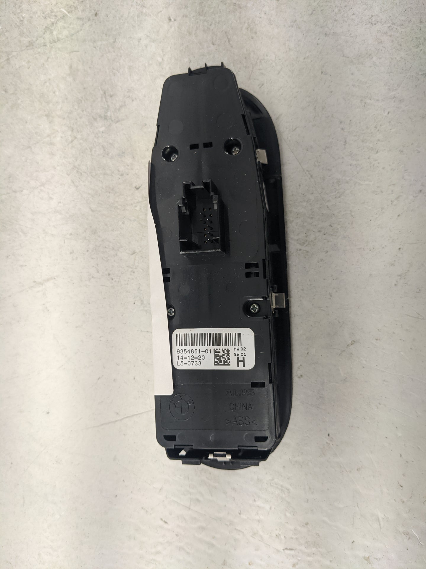 2016-2018 Mini Cooper Master Power Window Switch Replacement Driver Side Left P/N:9354861-01 Fits Fits 2016 2017 2018 OEM Us