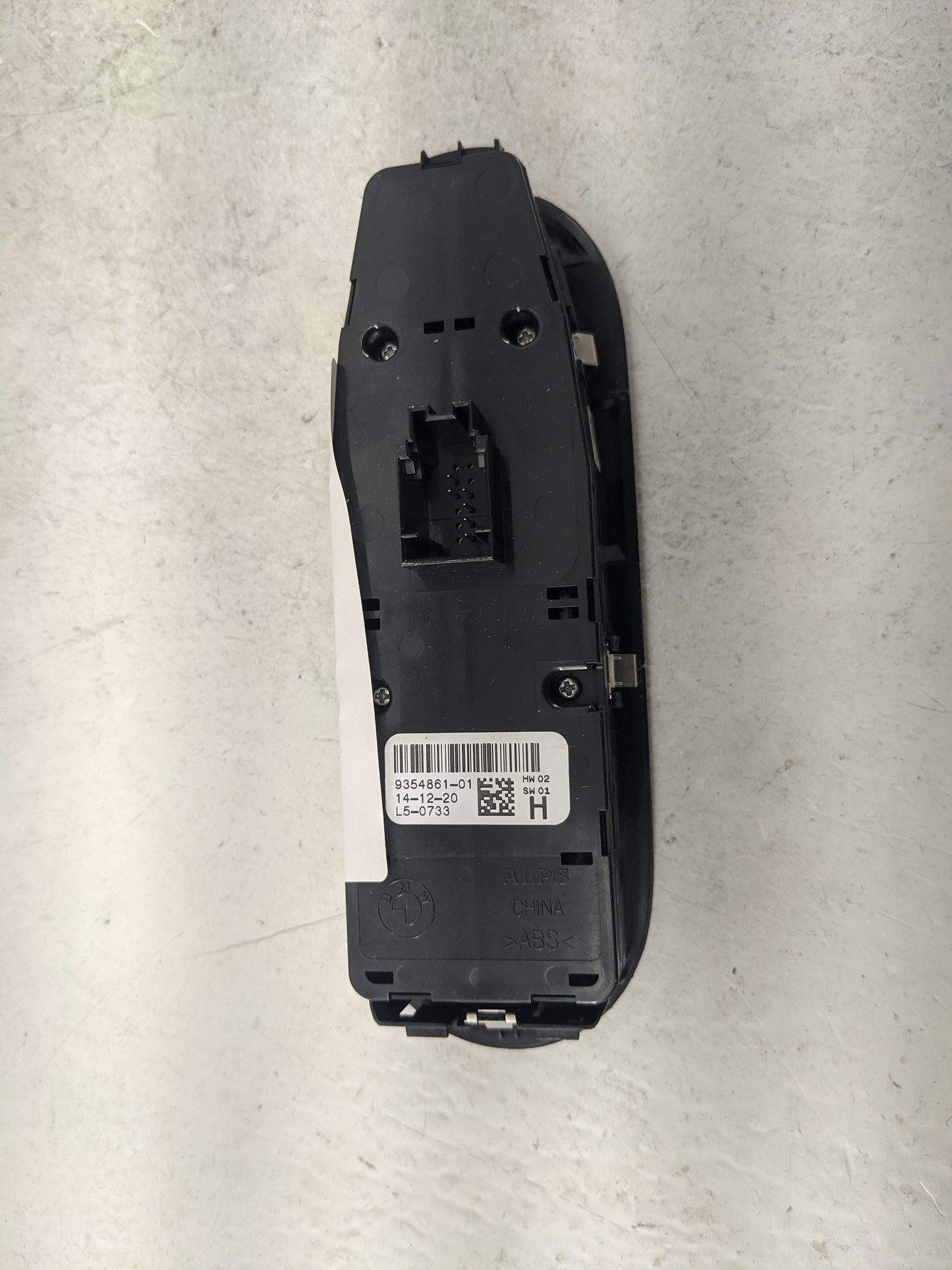2016-2018 Mini Cooper Master Power Window Switch Replacement Driver Side Left P/N:9354861-01 Fits Fits 2016 2017 2018 OEM Us