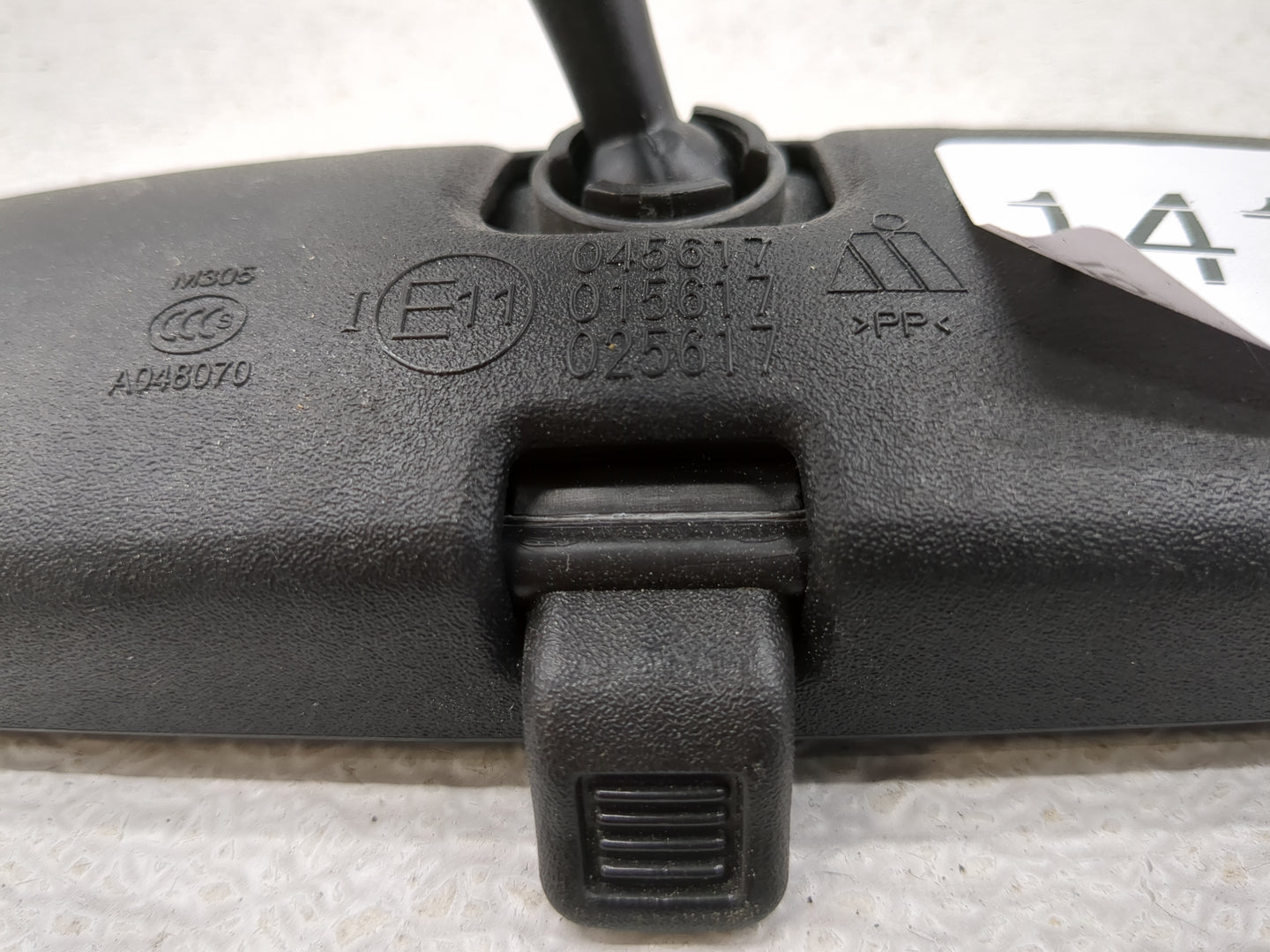 2022 Mitsubishi Eclipse Cross Interior Rear View Mirror Replacement OEM Fits OEM Used Auto Parts - Oemusedautoparts1.com