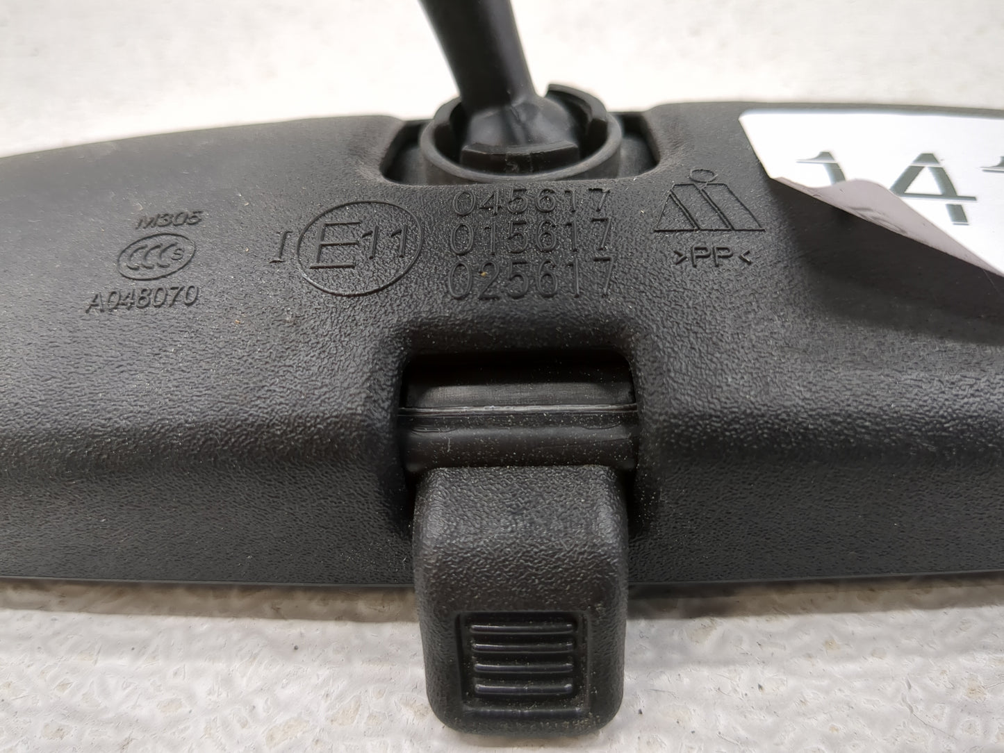 2022 Mitsubishi Eclipse Cross Interior Rear View Mirror Replacement OEM Fits OEM Used Auto Parts - Oemusedautoparts1.com