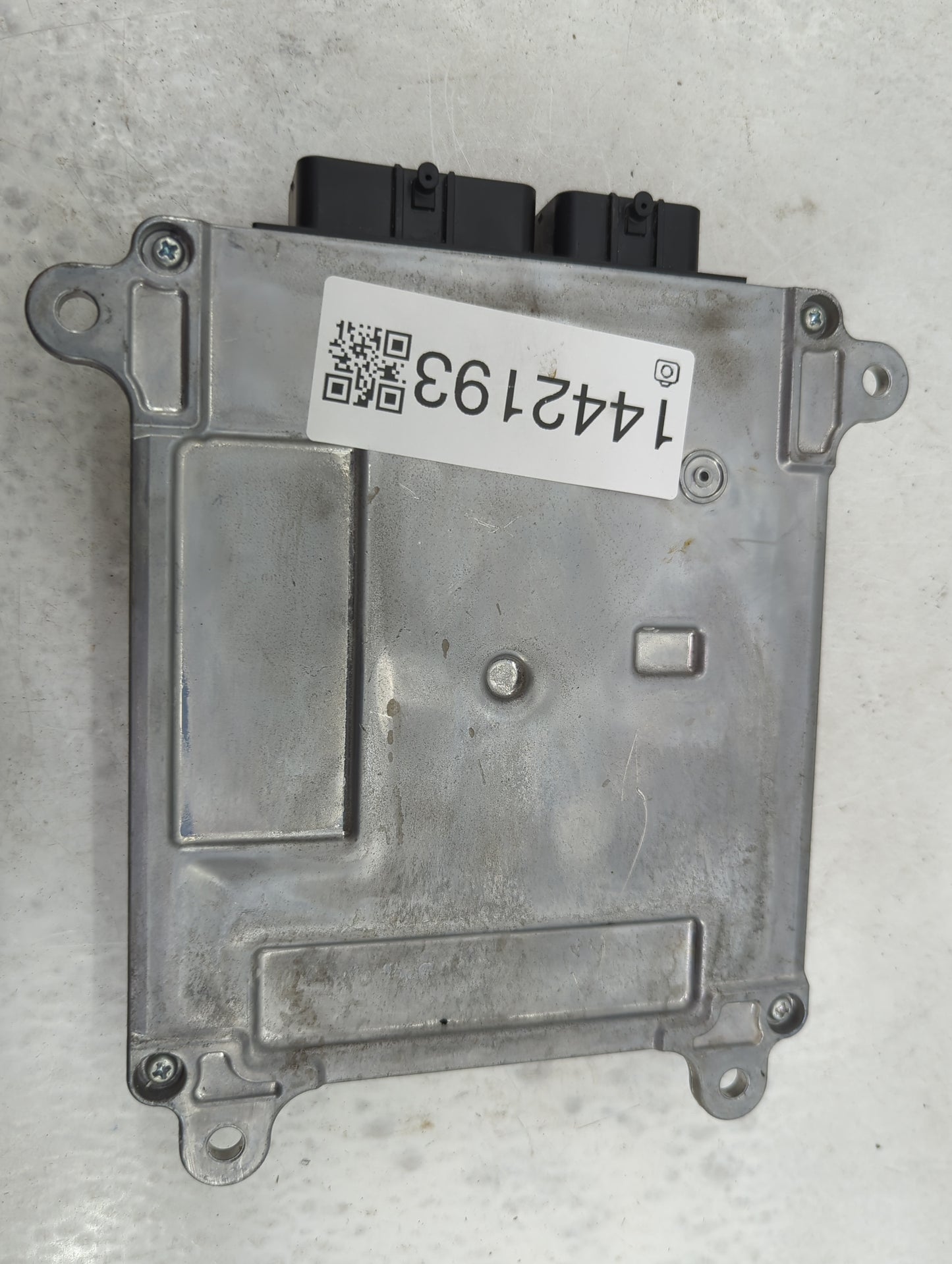 2022 Mitsubishi Eclipse Cross PCM Engine Control Computer ECU ECM PCU OEM P/N:1860A675 E6T87084 H1 Fits OEM Used Auto Parts 