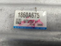 2022 Mitsubishi Eclipse Cross PCM Engine Control Computer ECU ECM PCU OEM P/N:1860A675 E6T87084 H1 Fits OEM Used Auto Parts 