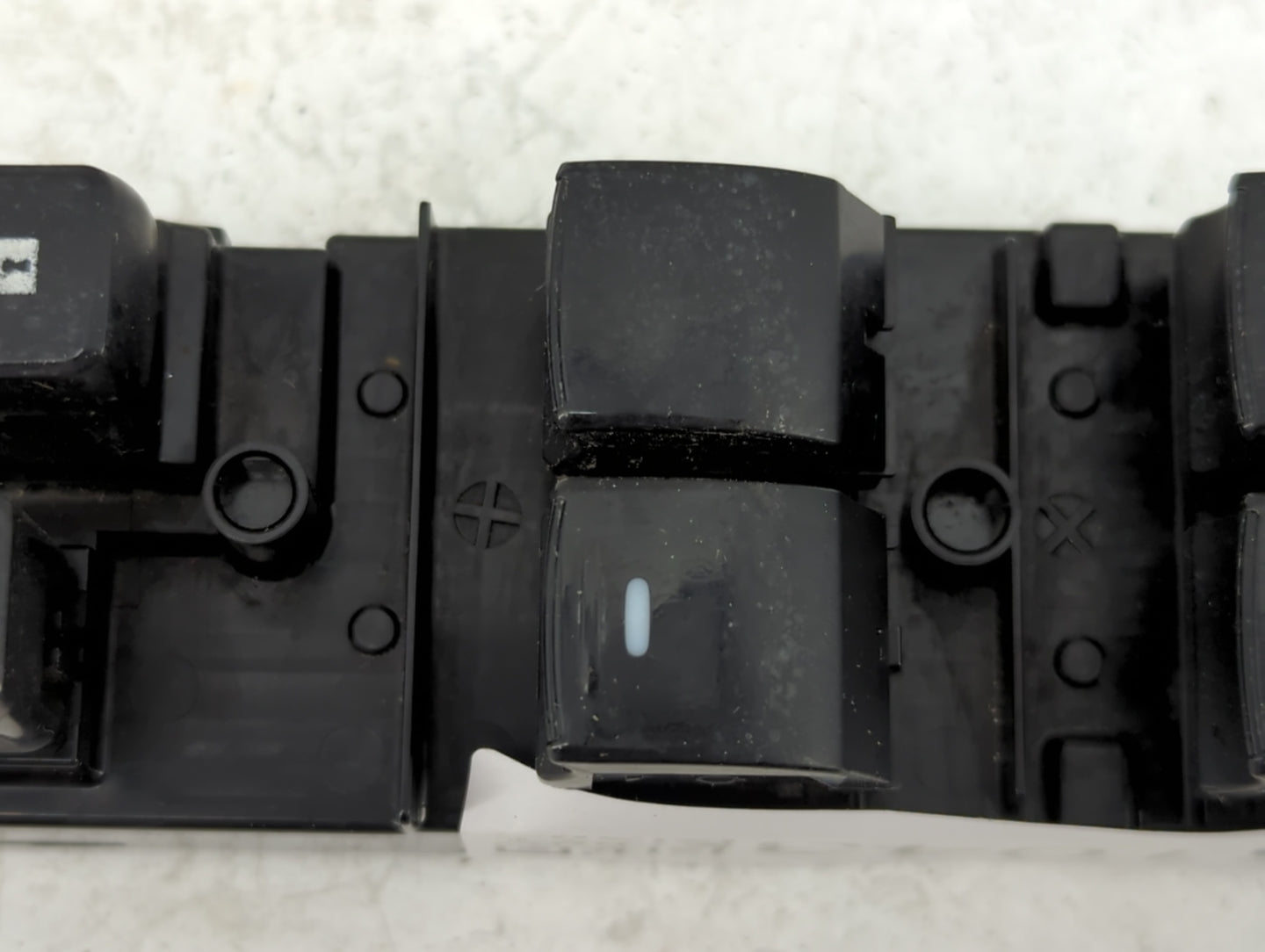 2018 Mitsubishi Eclipse Cross Master Power Window Switch Replacement Driver Side Left P/N:8608A323 0970T17AN, M007-002 Fits 