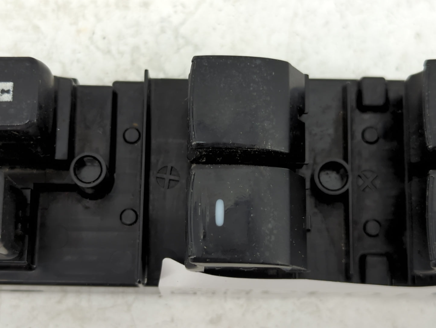 2018 Mitsubishi Eclipse Cross Master Power Window Switch Replacement Driver Side Left P/N:8608A323 0970T17AN, M007-002 Fits 
