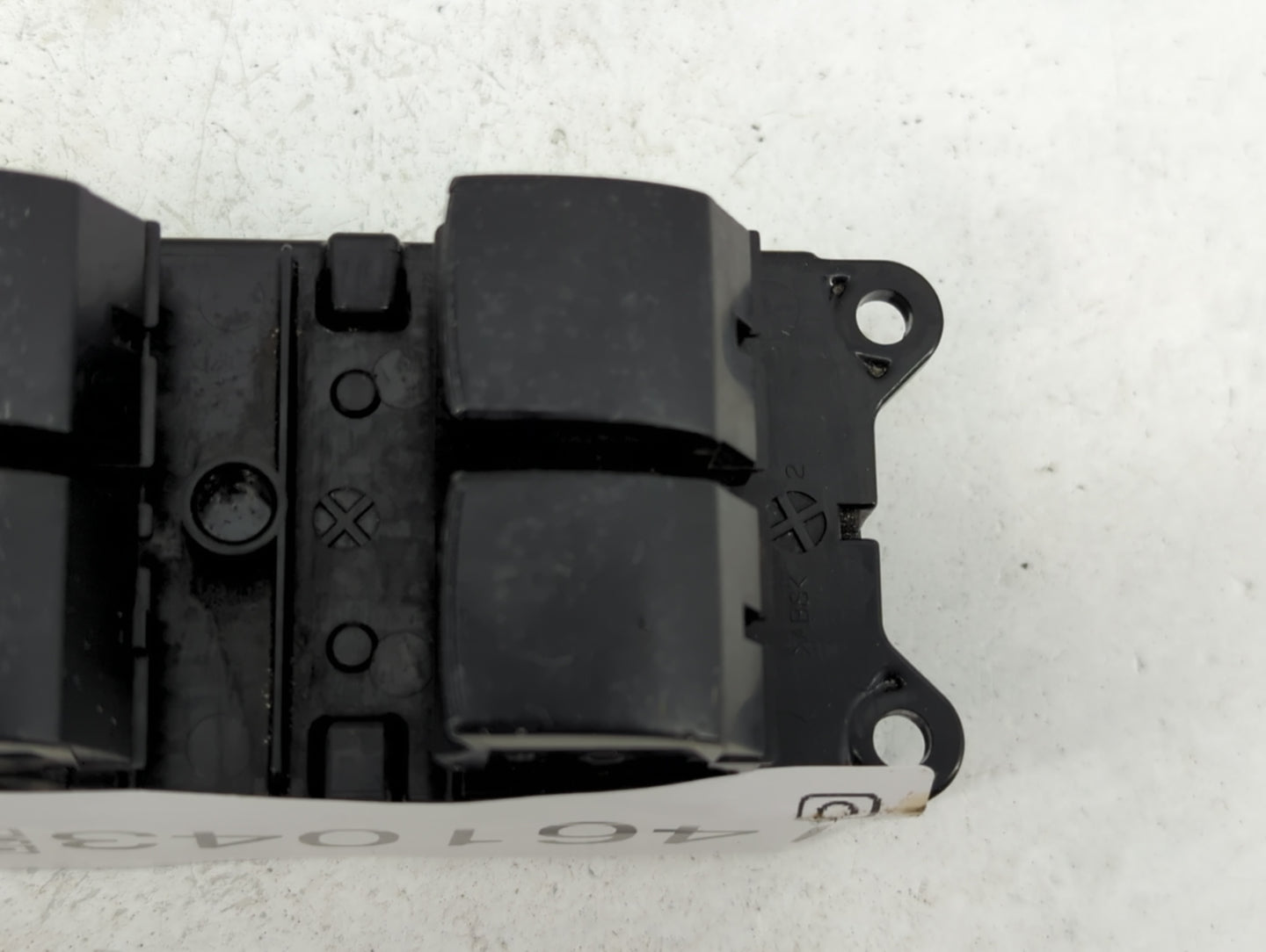 2018 Mitsubishi Eclipse Cross Master Power Window Switch Replacement Driver Side Left P/N:8608A323 0970T17AN, M007-002 Fits 