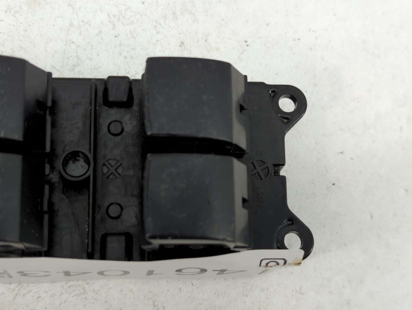2018 Mitsubishi Eclipse Cross Master Power Window Switch Replacement Driver Side Left P/N:8608A323 0970T17AN, M007-002 Fits 