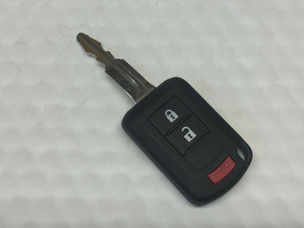 compare product 2014-2022 Mitsubishi Keyless Entry Remote Fob Oucj166n 3 Buttons