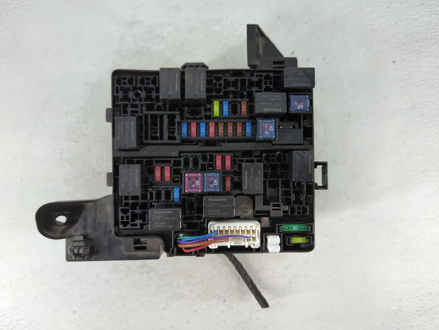 2022 Mitsubishi Mirage Fusebox Fuse Box Panel Relay Module P/N:5547 Fits OEM Used Auto Parts - Oemusedautoparts1.com