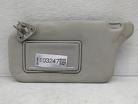 2022 Mitsubishi Mirage Sun Visor Shade Replacement Driver Left Mirror Fits OEM Used Auto Parts - Oemusedautoparts1.com