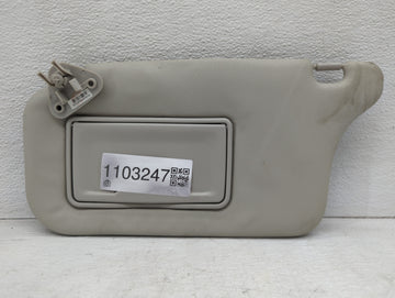 2022 Mitsubishi Mirage Sun Visor Shade Replacement Driver Left Mirror Fits OEM Used Auto Parts - Oemusedautoparts1.com