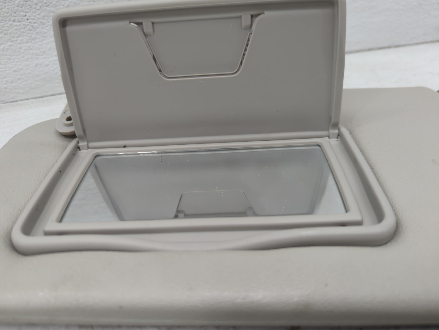 2022 Mitsubishi Mirage Sun Visor Shade Replacement Driver Left Mirror Fits OEM Used Auto Parts - Oemusedautoparts1.com