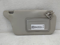 2022 Mitsubishi Mirage Sun Visor Shade Replacement Passenger Right Mirror Fits OEM Used Auto Parts - Oemusedautoparts1.com