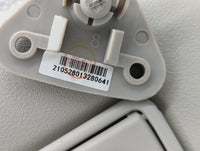 2022 Mitsubishi Mirage Sun Visor Shade Replacement Passenger Right Mirror Fits OEM Used Auto Parts - Oemusedautoparts1.com