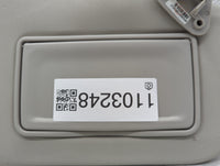 2022 Mitsubishi Mirage Sun Visor Shade Replacement Passenger Right Mirror Fits OEM Used Auto Parts - Oemusedautoparts1.com