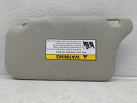 2022 Mitsubishi Mirage Sun Visor Shade Replacement Passenger Right Mirror Fits OEM Used Auto Parts - Oemusedautoparts1.com