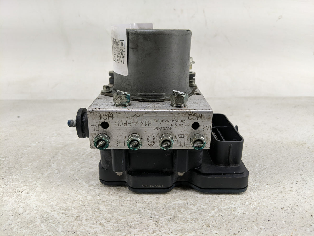 2022 Mitsubishi Mirage Anti-Lock Brake ABS Pump Module Actuator OEM P/N:4670B494 Fits OEM Used Auto Parts - Oemusedautoparts