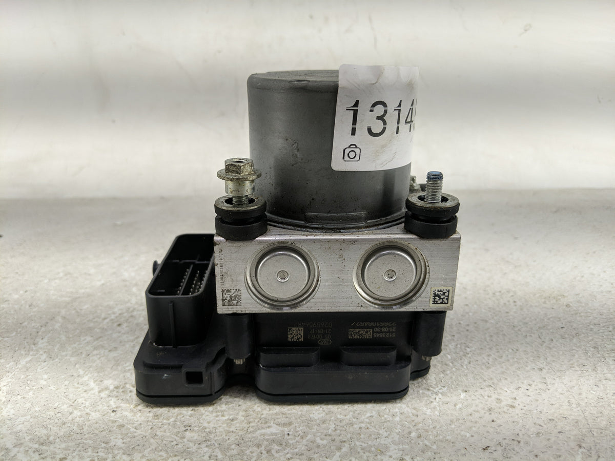 2022 Mitsubishi Mirage Anti-Lock Brake ABS Pump Module Actuator OEM P/N:4670B494 Fits OEM Used Auto Parts - Oemusedautoparts