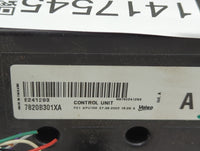 2022 Mitsubishi Mirage Climate Control Module Temperature AC/Heater Replacement P/N:7820B301XA Fits OEM Used Auto Parts - Oe
