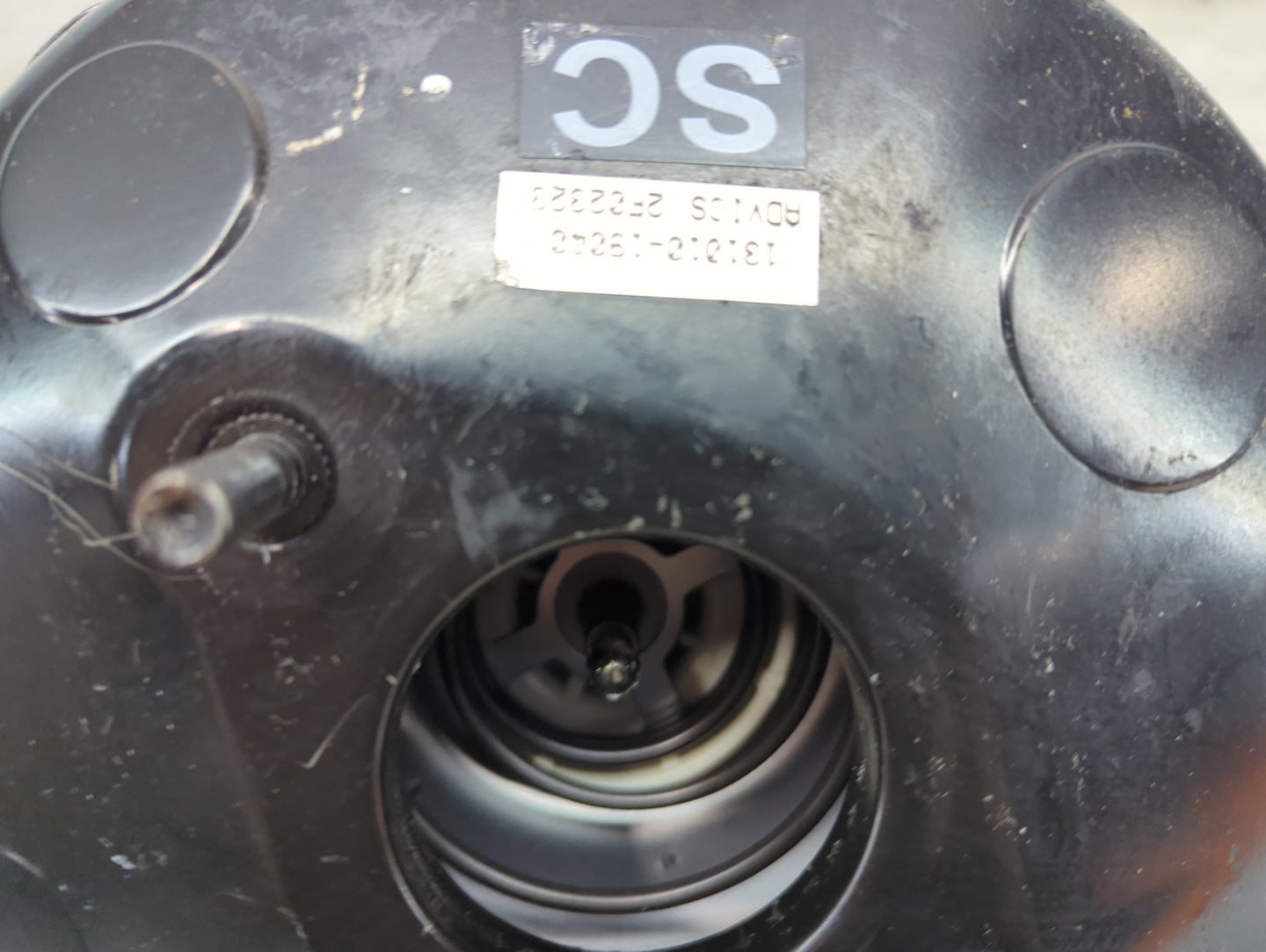 2014-2014 Mitsubishi Mirage Power Brake Booster Oem - Oemusedautoparts1.com