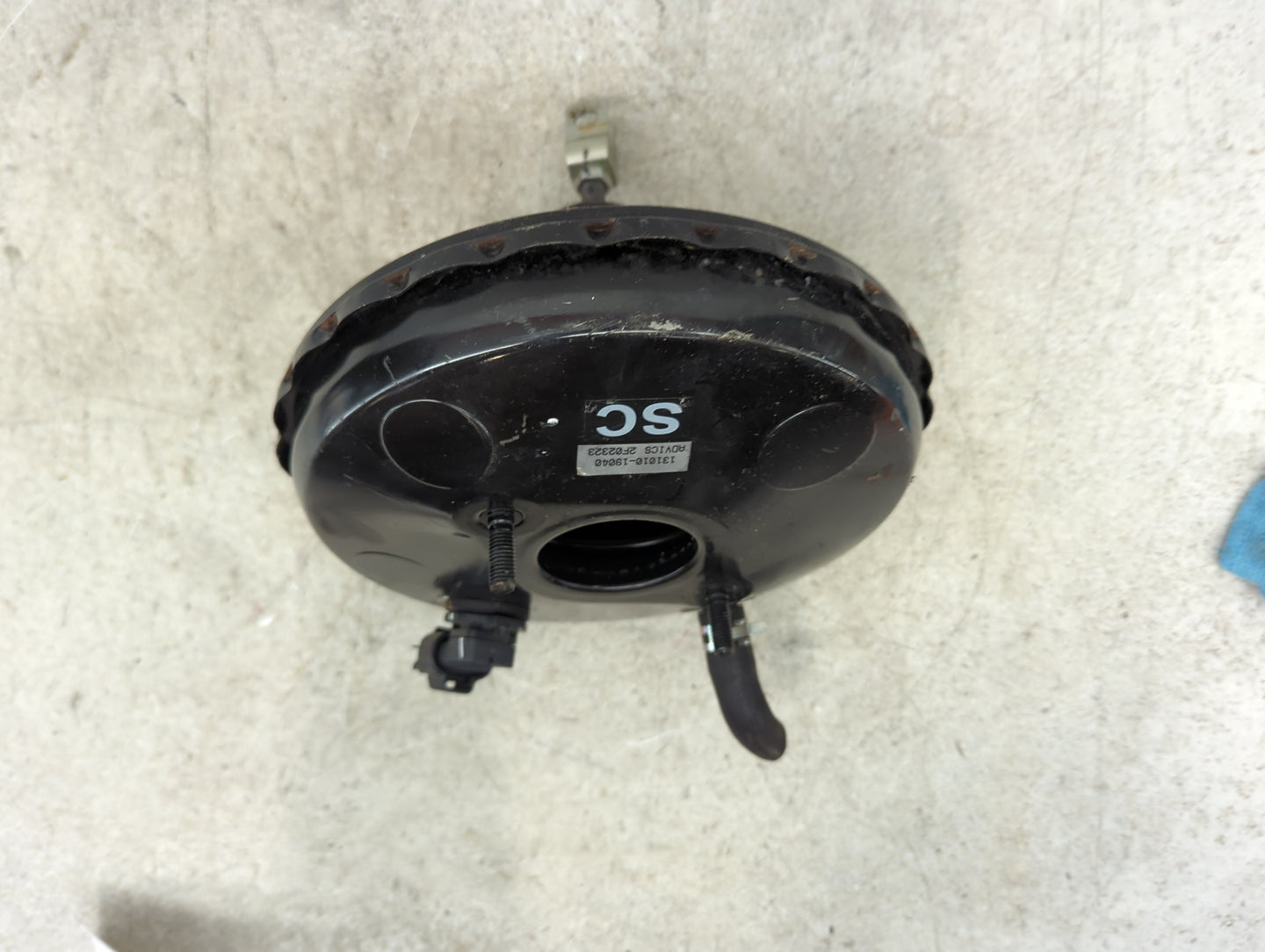 2014-2014 Mitsubishi Mirage Power Brake Booster Oem - Oemusedautoparts1.com