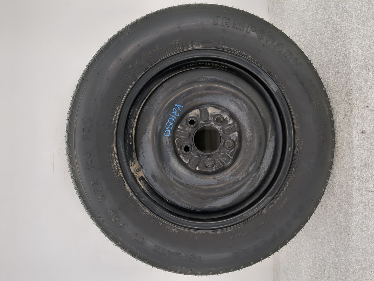 2022 Mitsubishi Outlander Spare Donut Tire Wheel Rim Oem - Oemusedautoparts1.com