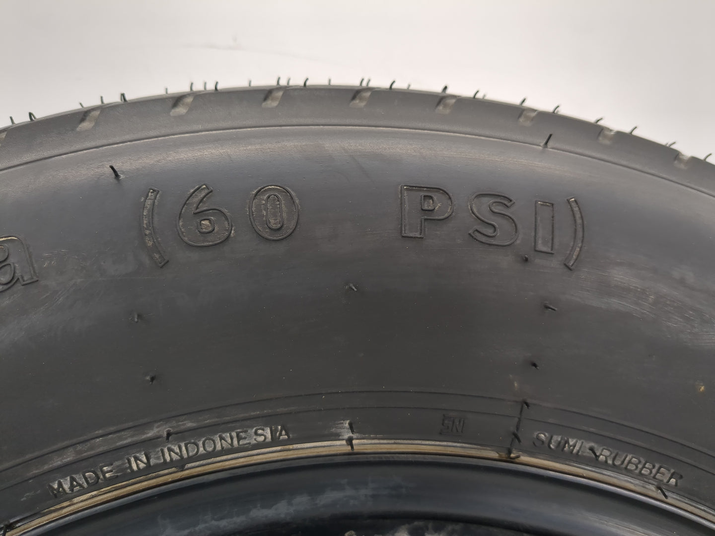 2022 Mitsubishi Outlander Spare Donut Tire Wheel Rim Oem - Oemusedautoparts1.com