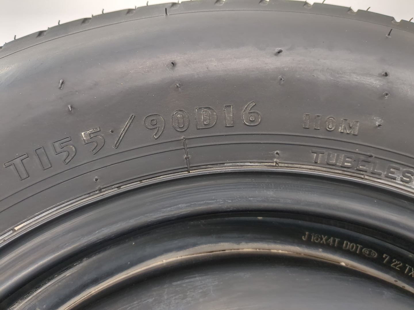 2022 Mitsubishi Outlander Spare Donut Tire Wheel Rim Oem - Oemusedautoparts1.com