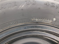 2022 Mitsubishi Outlander Spare Donut Tire Wheel Rim Oem - Oemusedautoparts1.com