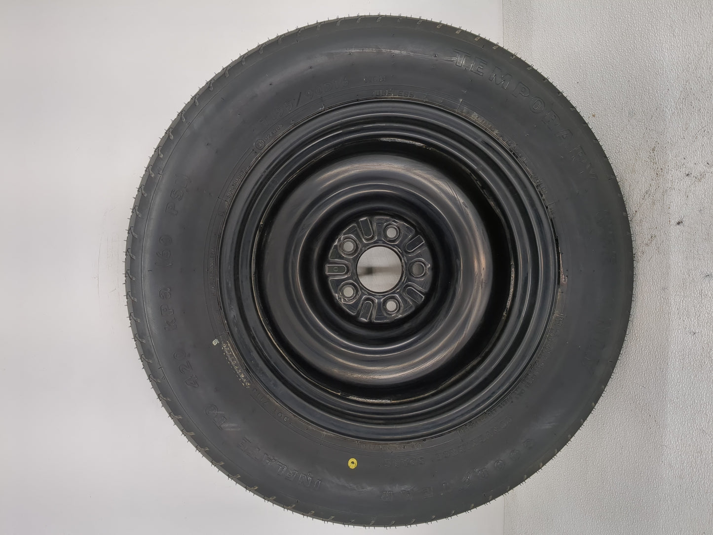 2022 Mitsubishi Outlander Spare Donut Tire Wheel Rim Oem - Oemusedautoparts1.com