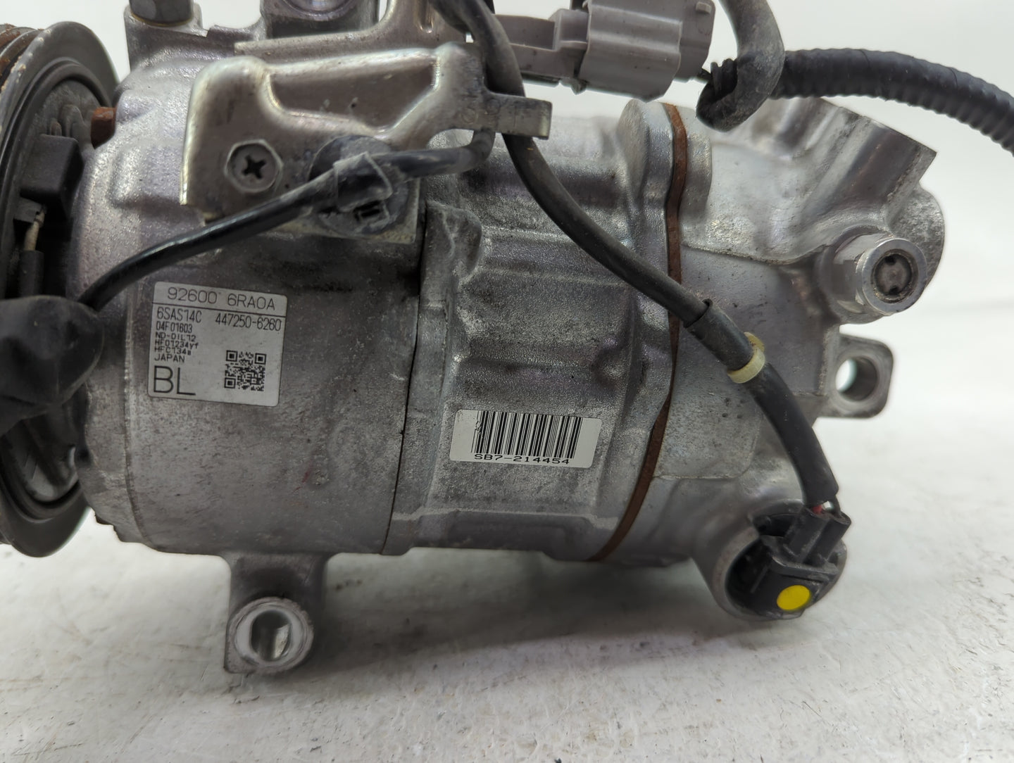 2022 Mitsubishi Outlander Air Conditioning A/c Ac Compressor Oem - Oemusedautoparts1.com