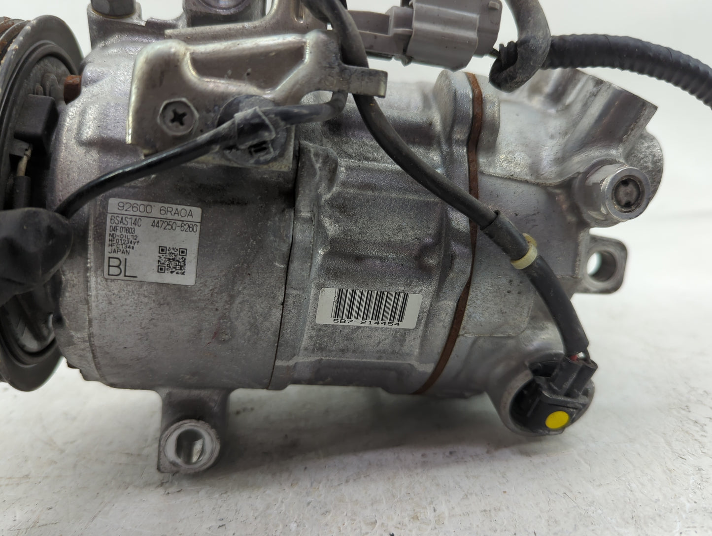 2022 Mitsubishi Outlander Air Conditioning A/c Ac Compressor Oem - Oemusedautoparts1.com