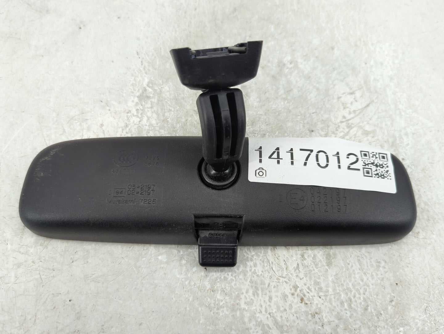2004-2017 Mitsubishi Outlander Interior Rear View Mirror Replacement OEM P/N:E4012197 Fits OEM Used Auto Parts - Oemusedauto