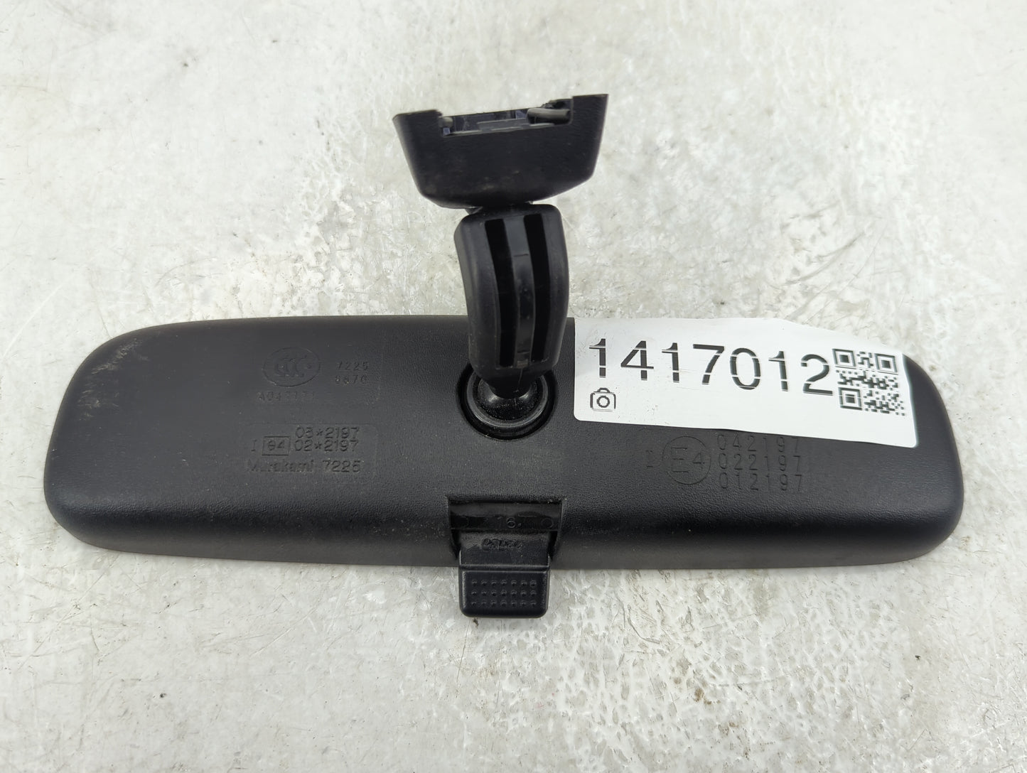 2004-2017 Mitsubishi Outlander Interior Rear View Mirror Replacement OEM P/N:E4012197 Fits OEM Used Auto Parts - Oemusedauto