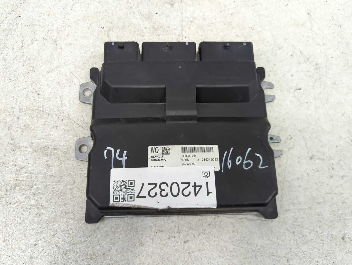 2022 Mitsubishi Outlander PCM Engine Control Computer ECU ECM PCU OEM P/N:BED605-001 Fits OEM Used Auto Parts - Oemusedautop