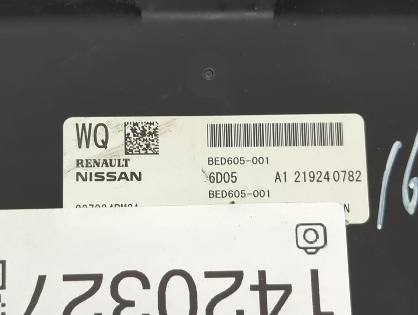 2022 Mitsubishi Outlander PCM Engine Control Computer ECU ECM PCU OEM P/N:BED605-001 Fits OEM Used Auto Parts - Oemusedautop