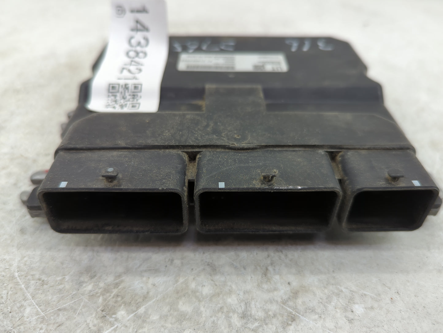 2022 Mitsubishi Outlander PCM Engine Control Computer ECU ECM PCU OEM P/N:BED600-001 237036143A Fits OEM Used Auto Parts - O