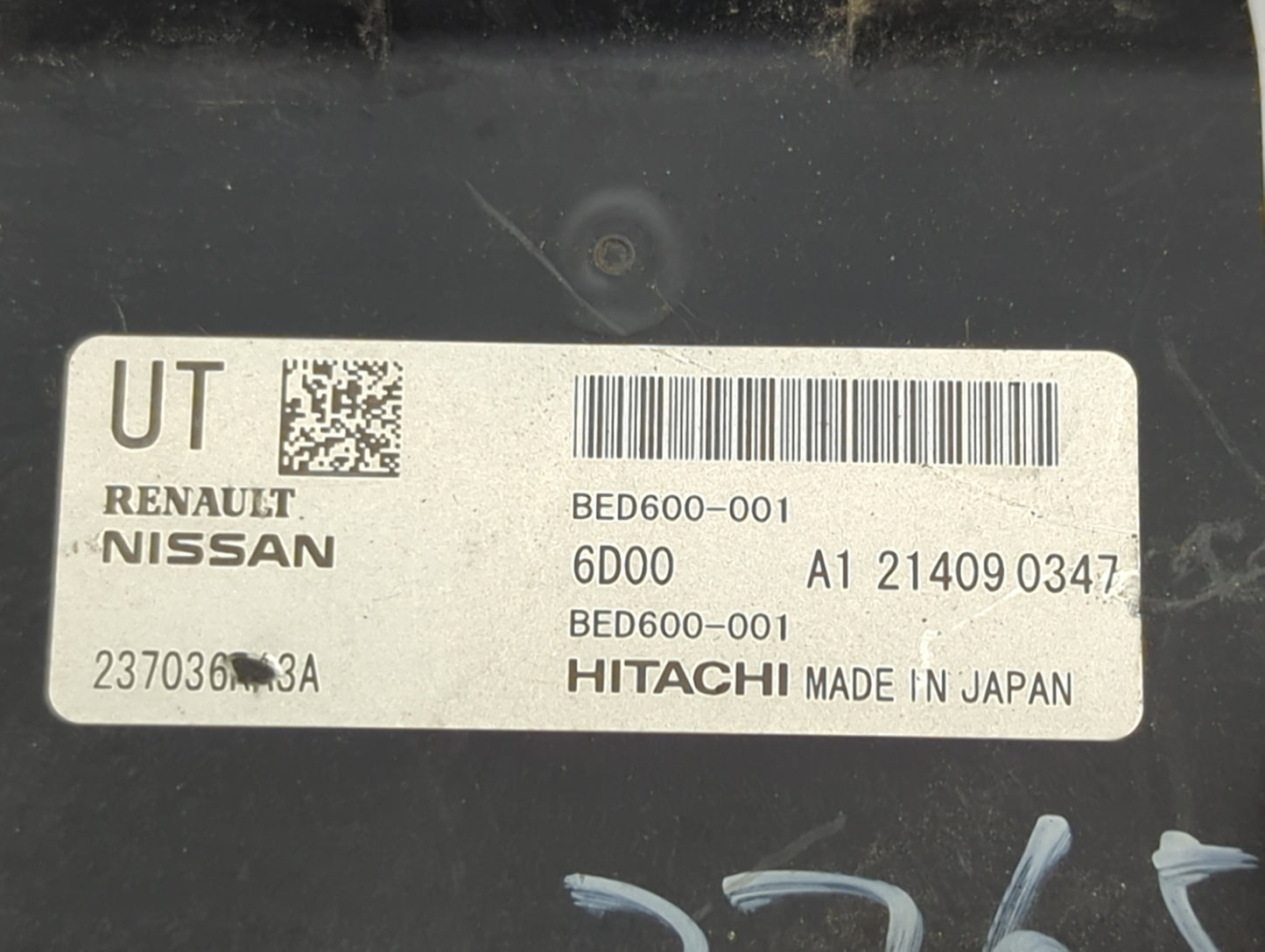 2022 Mitsubishi Outlander PCM Engine Control Computer ECU ECM PCU OEM P/N:BED600-001 237036143A Fits OEM Used Auto Parts - O