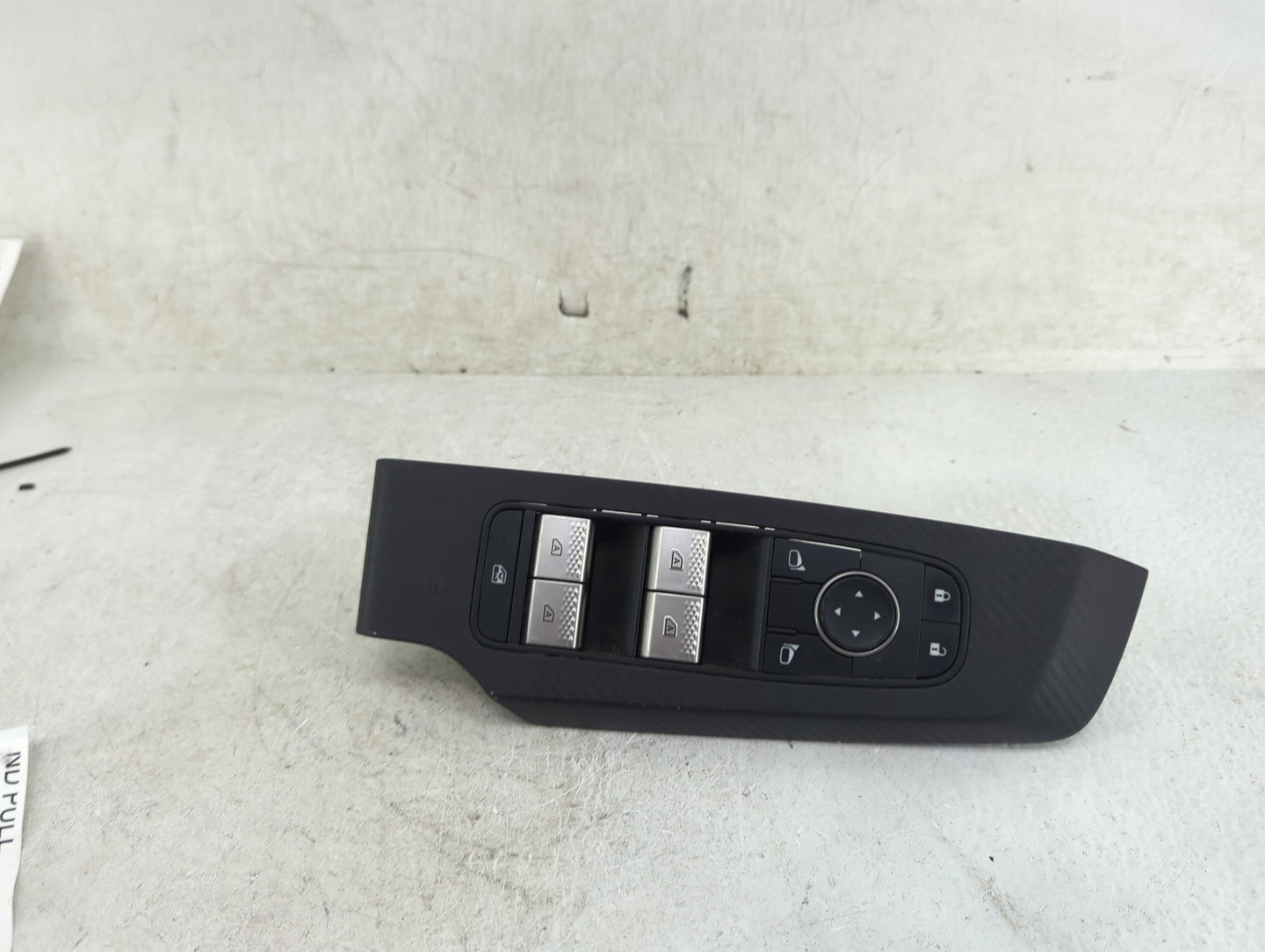 2022 Mitsubishi Outlander Master Power Window Switch Replacement Driver Side Left Fits OEM Used Auto Parts - Oemusedautopart