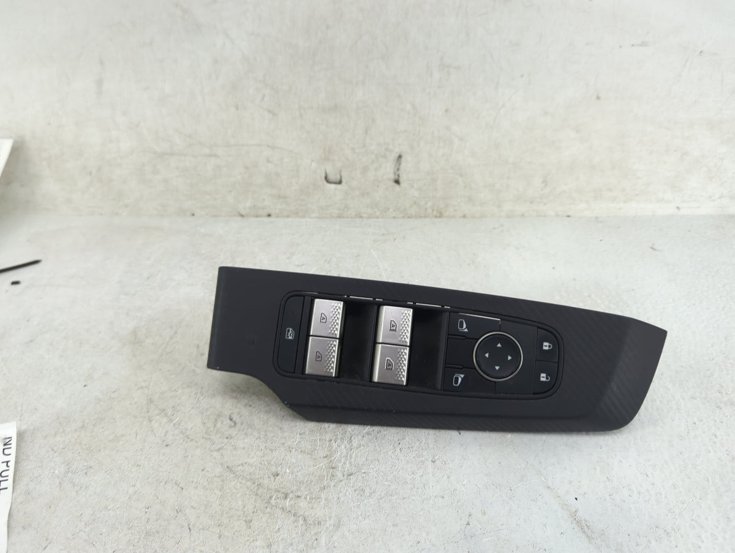 2022 Mitsubishi Outlander Master Power Window Switch Replacement Driver Side Left Fits OEM Used Auto Parts - Oemusedautopart