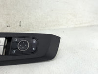 2022 Mitsubishi Outlander Master Power Window Switch Replacement Driver Side Left Fits OEM Used Auto Parts - Oemusedautopart